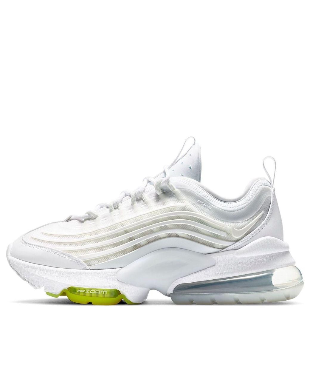 Nike White (Wmns) Air Max Zoom 950 Barely Volt'