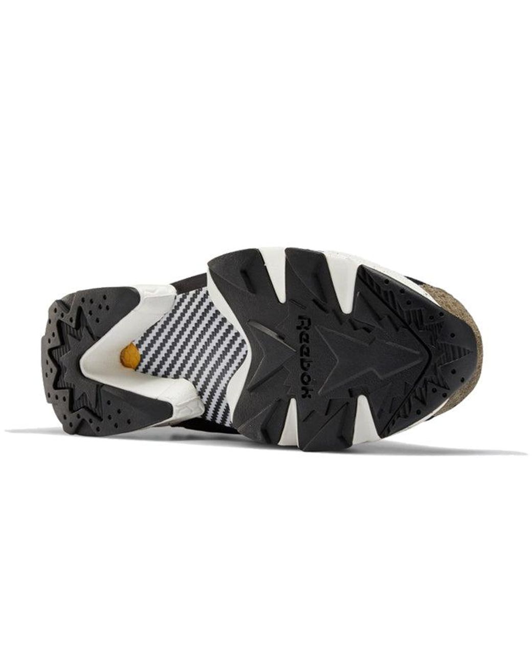 Reebok Black Instapump Fury Original "Shanghai Hairy Crab" Fu9107" for men