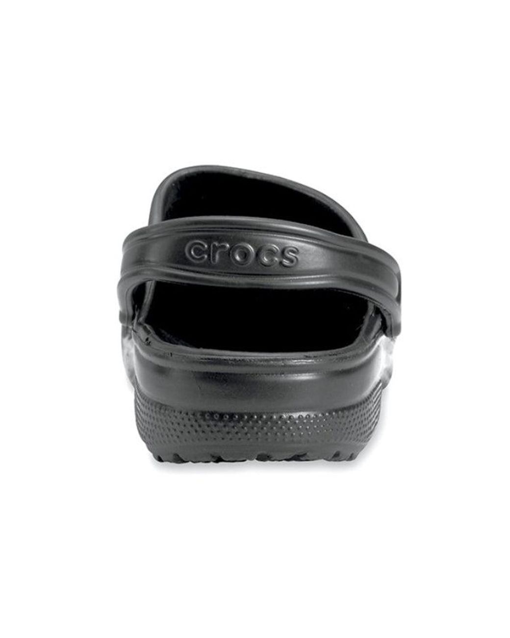 CROCSTM Black Classic Beach Sandals for men