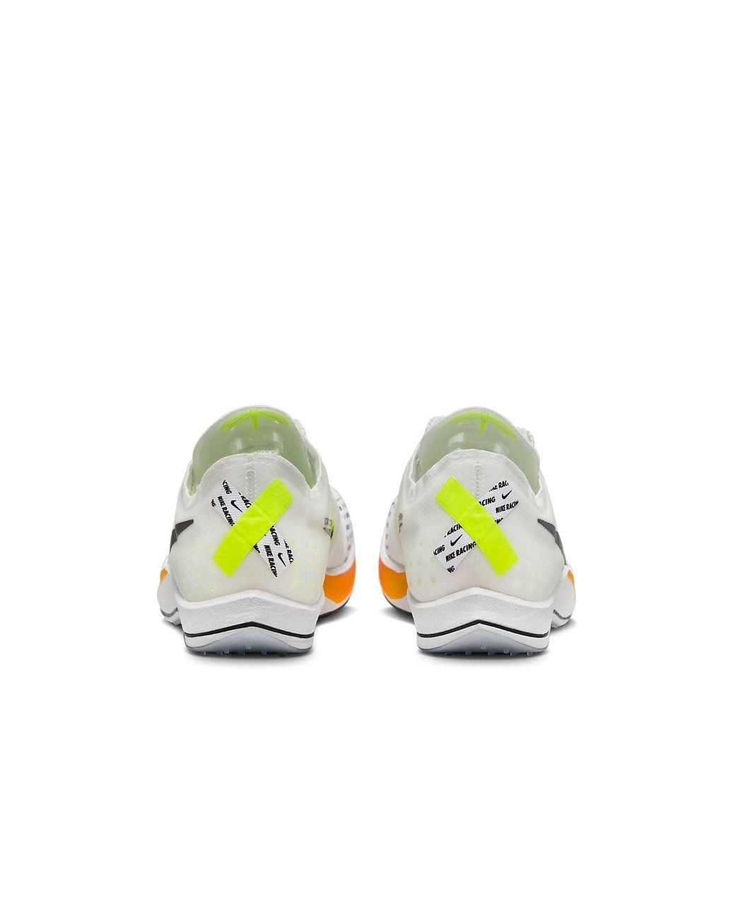 nike zoomx dragonfly racing spike white ombre
