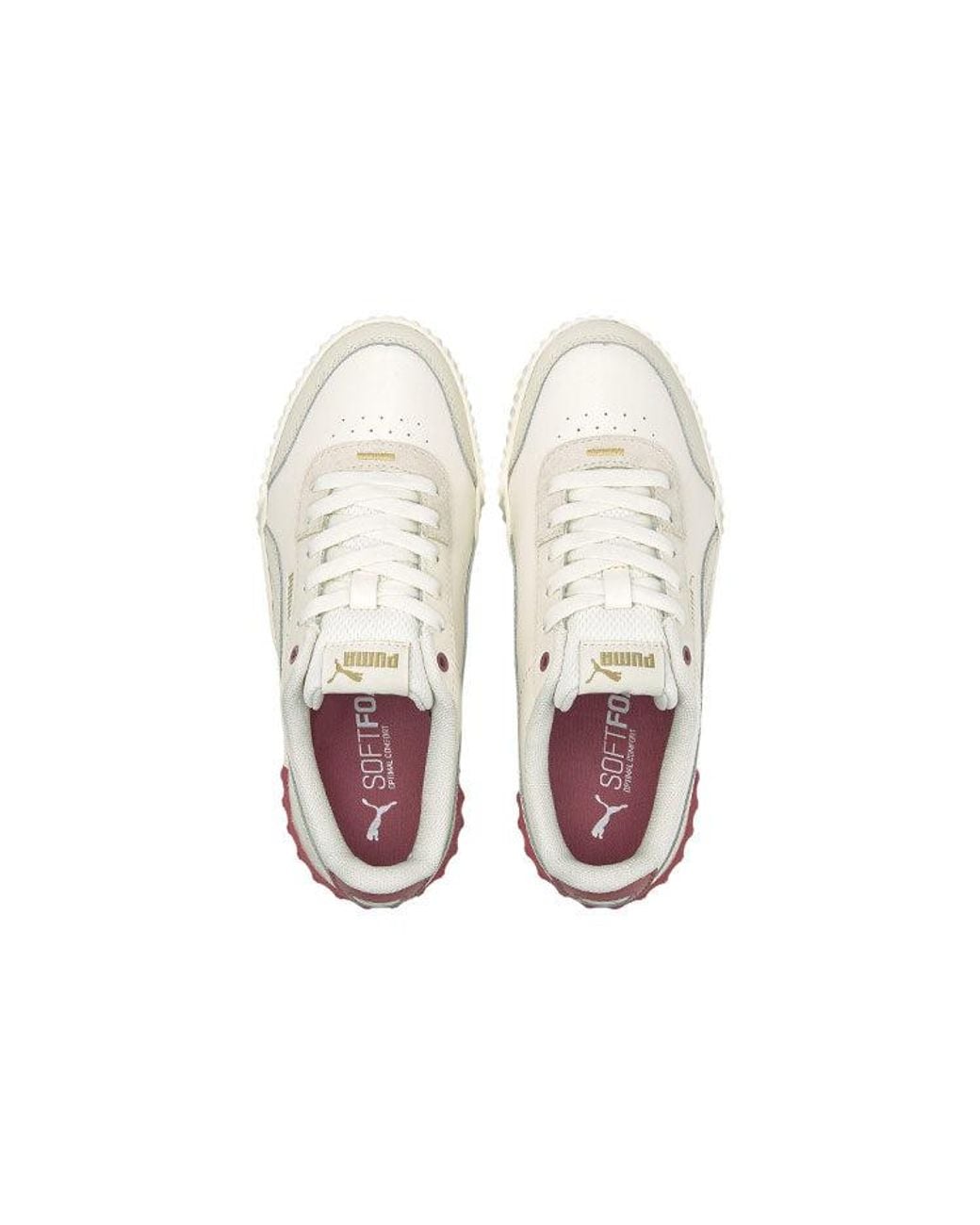 PUMA White (Wmns) Carina Lift