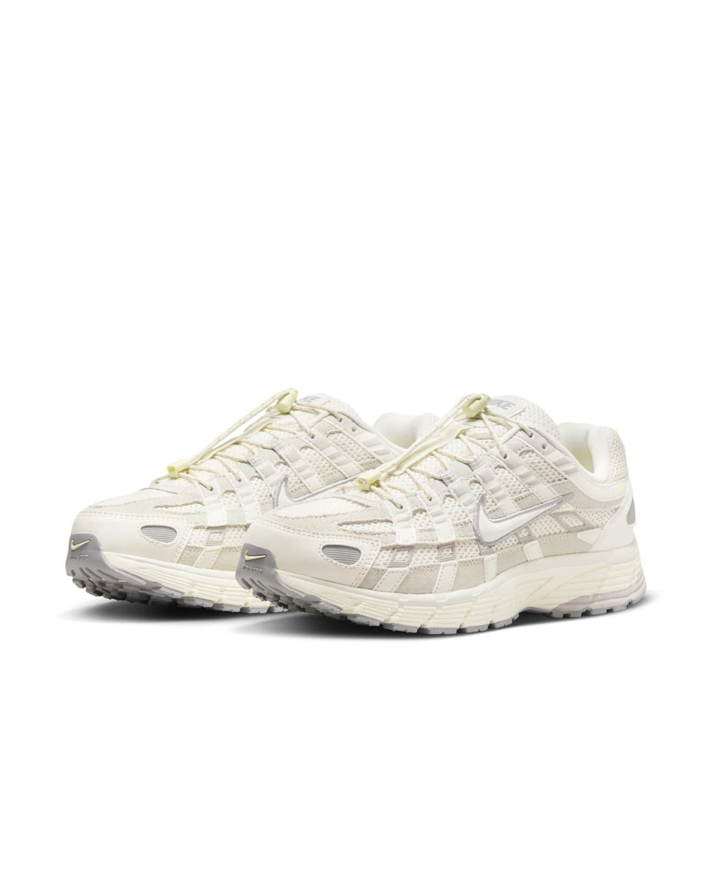 Nike White P-6000 Premium Shoes
