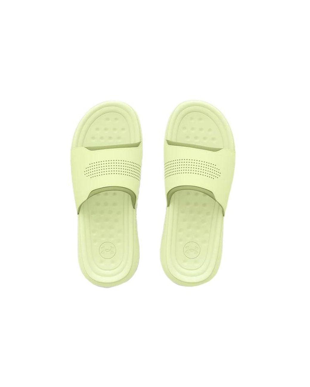 Under Armour Green Ansa Elevate Slide 'Pale' for men