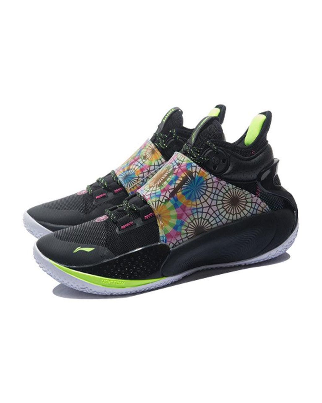 Li-ning Blue Sonic 9 C.J. Mccollum Multi-Color' for men