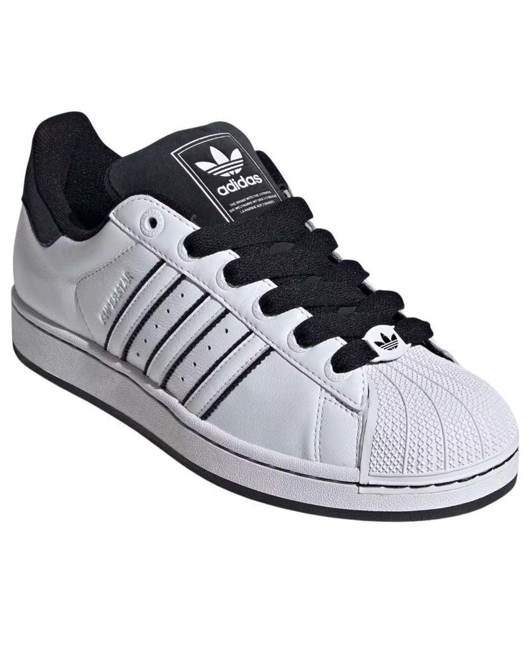 Adidas White Superstar 2 Core' for men