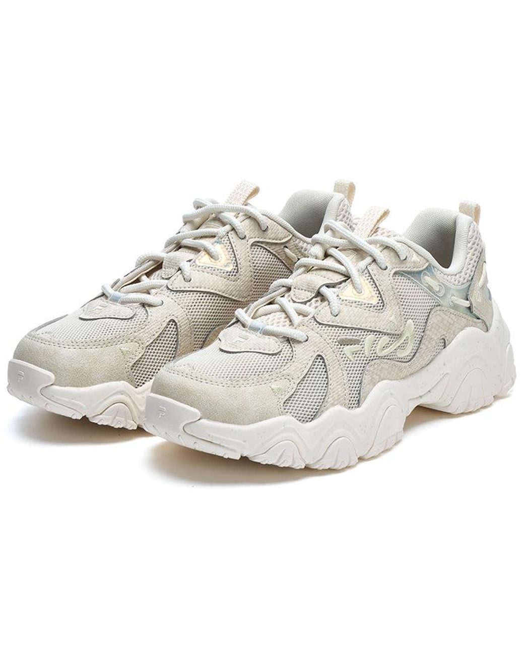 Fila White (Wmns) Fluid 4 Sneakers