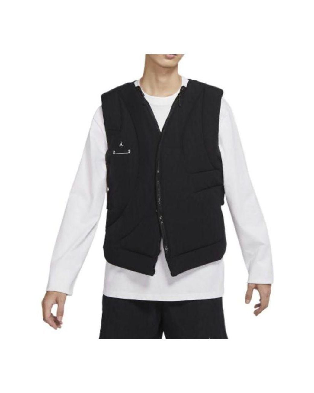Nike Black 23 Engineered Technical Vest for men