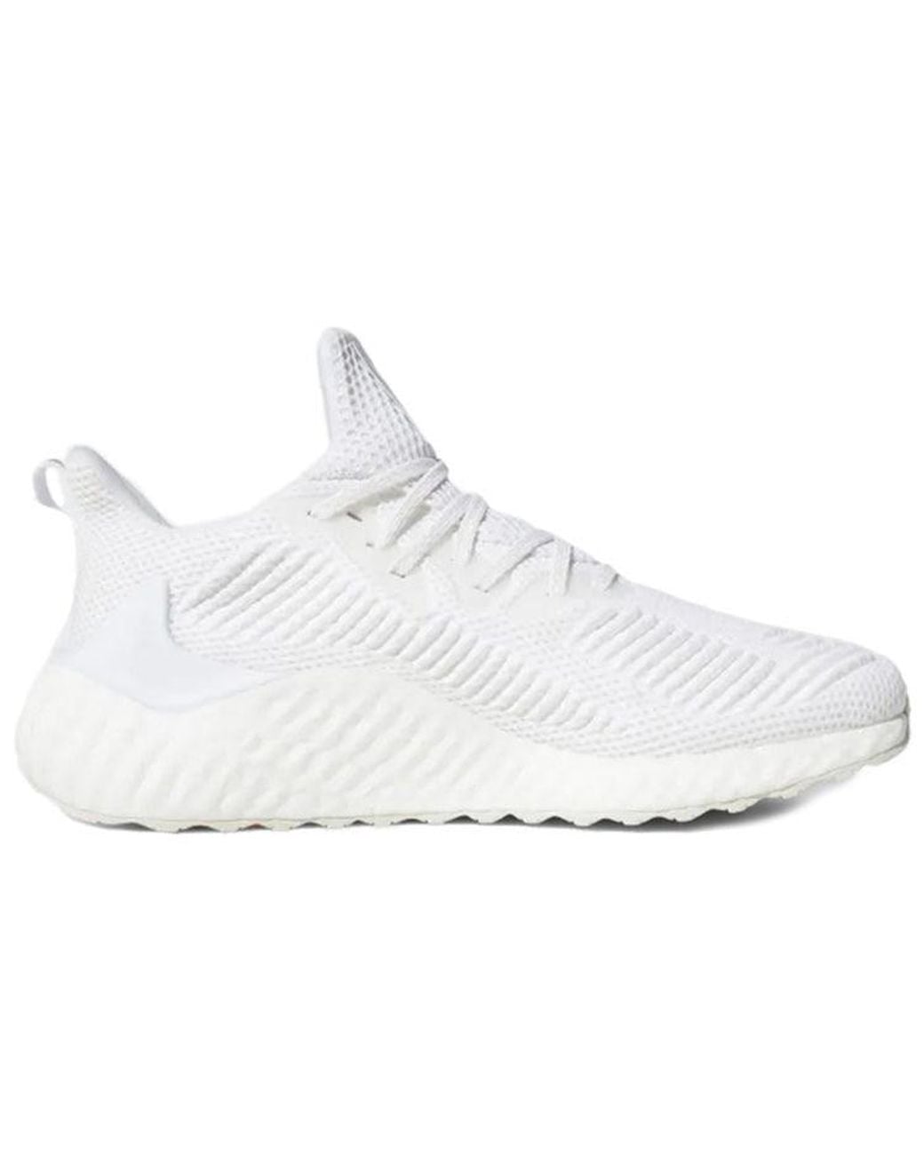 Adidas White (Wmns) Alphaboost Linen'