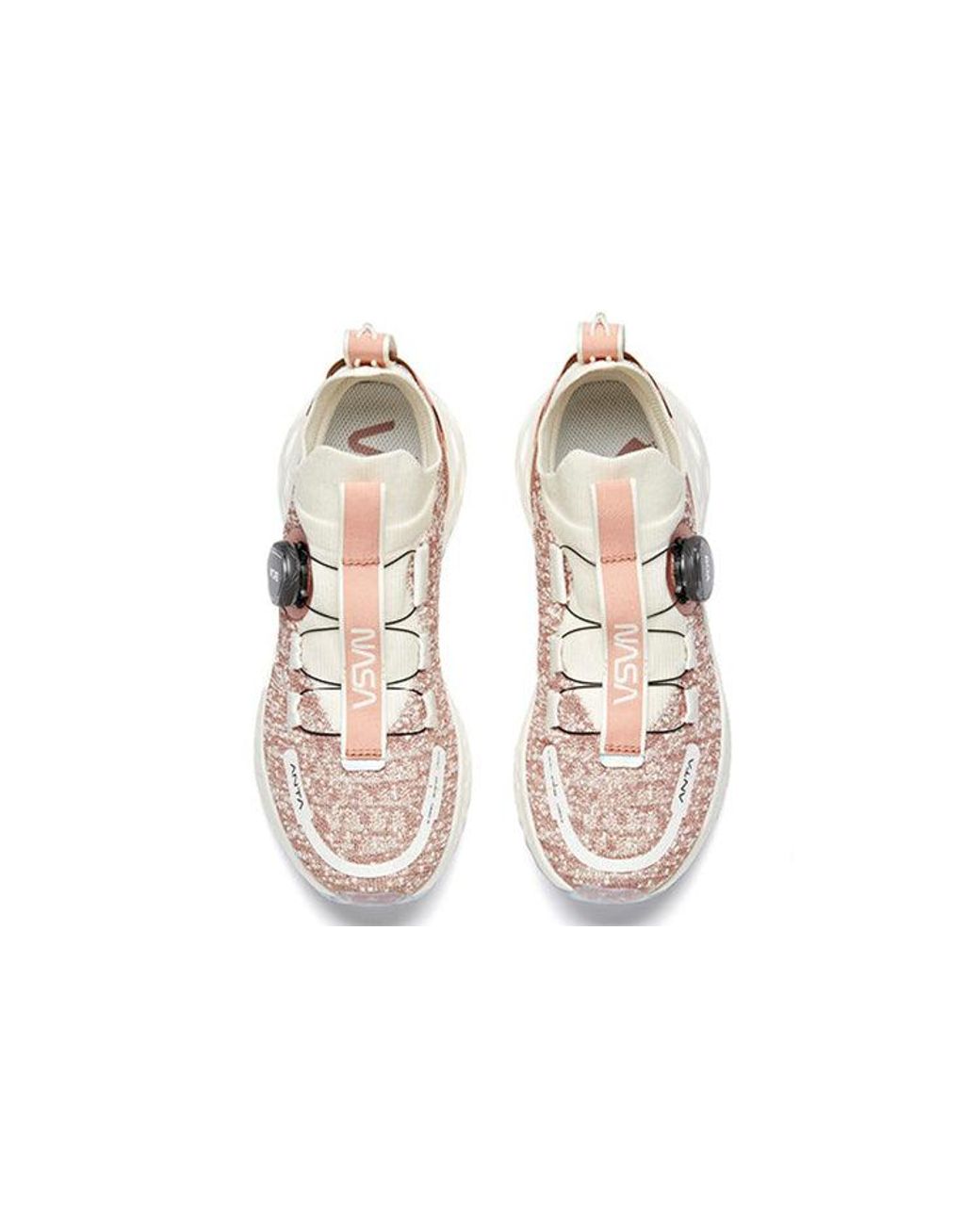 Anta Pink (Wmns) X Nasa Flashfoam Low 'Rose Wormhole Technology'
