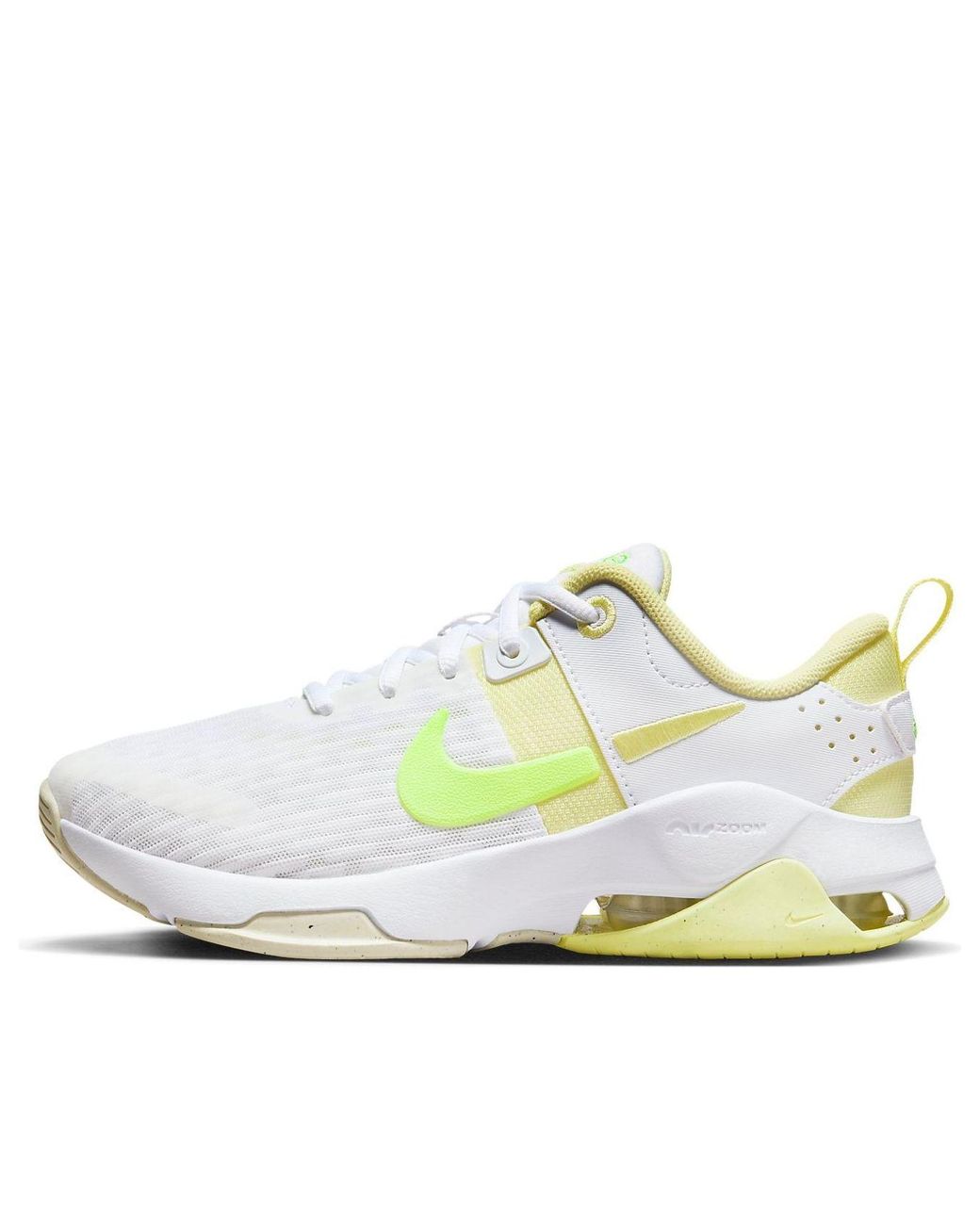 Nike White Zoom Bella 6 Workout Shoes
