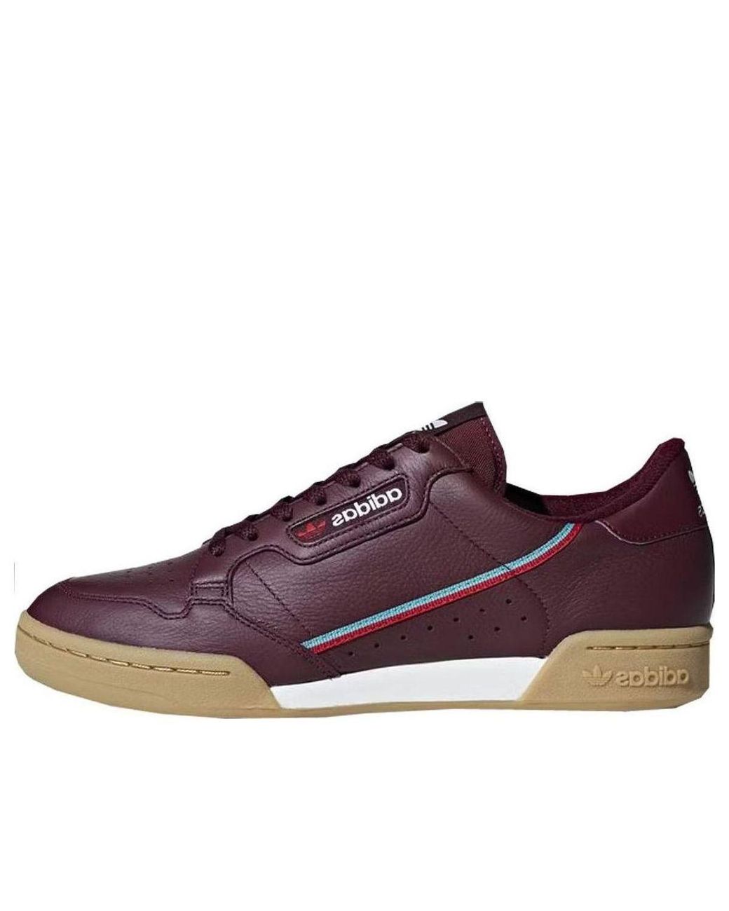 Adidas Brown Continental 80 for men