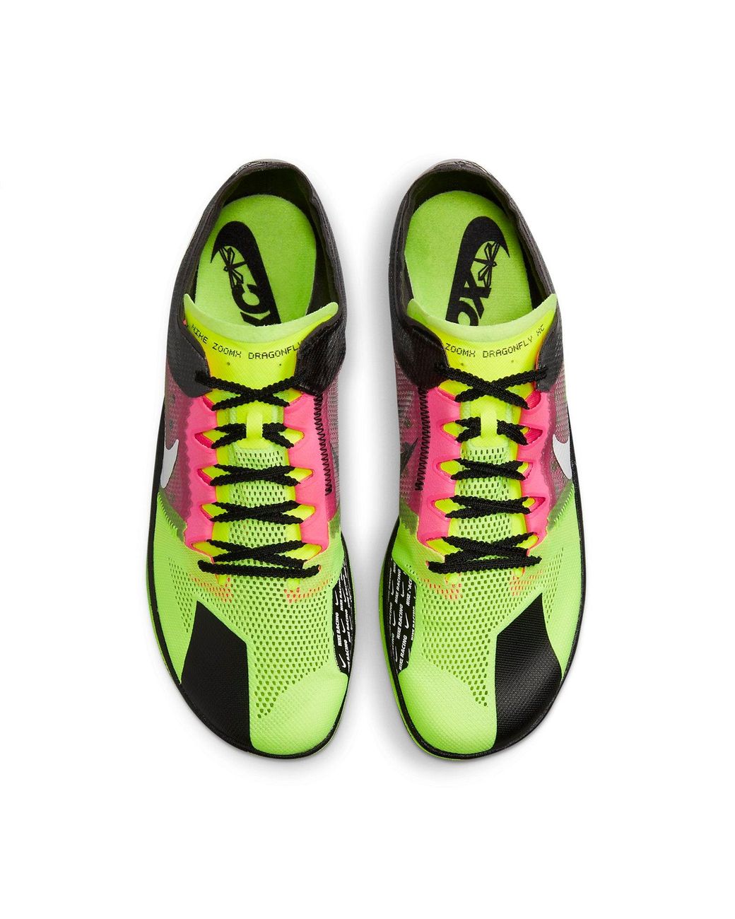 Nike Green Zoomx Dragonfly 'Volt Hyper' for men