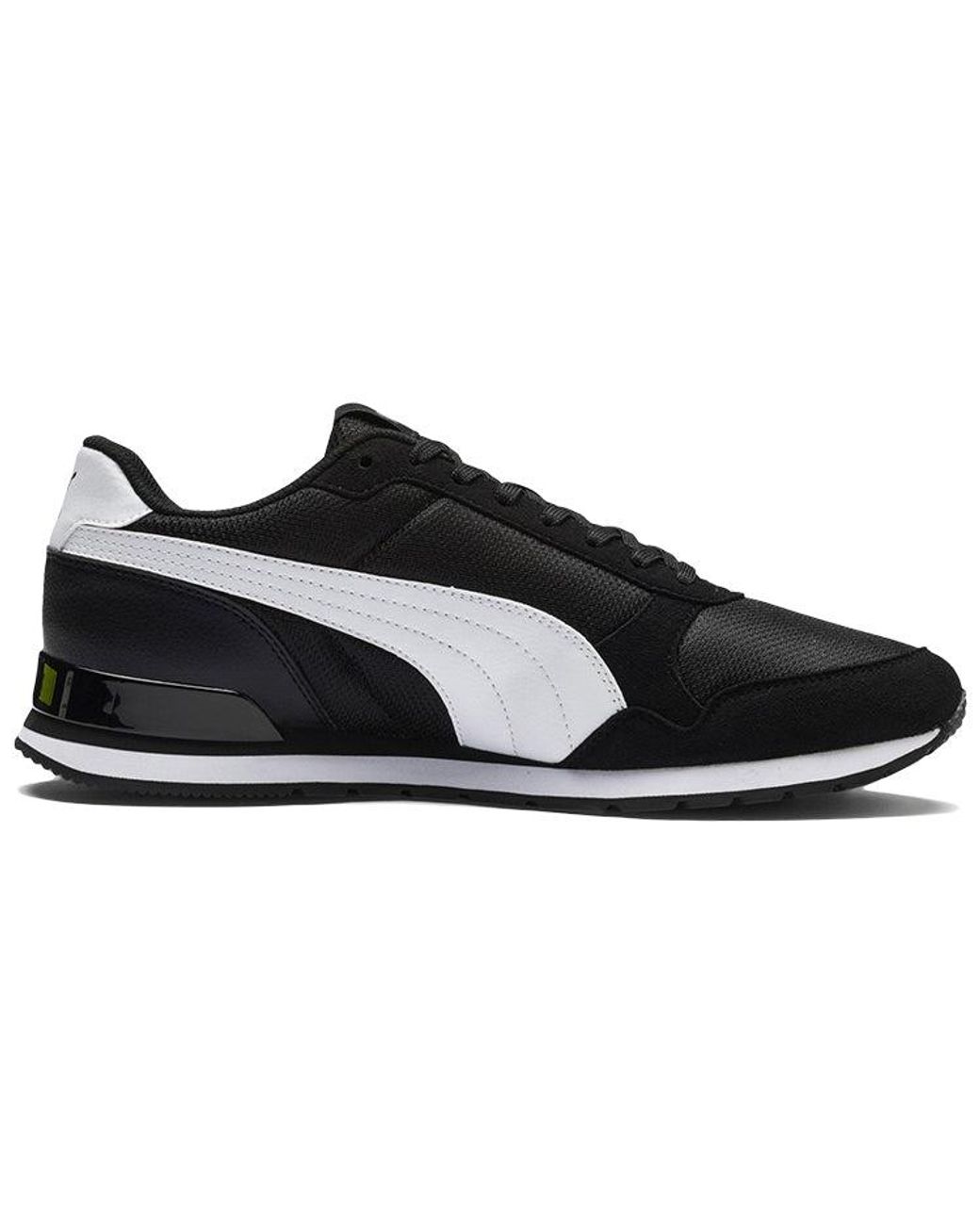 PUMA Black St Runner V2/ Low Sneakers for men