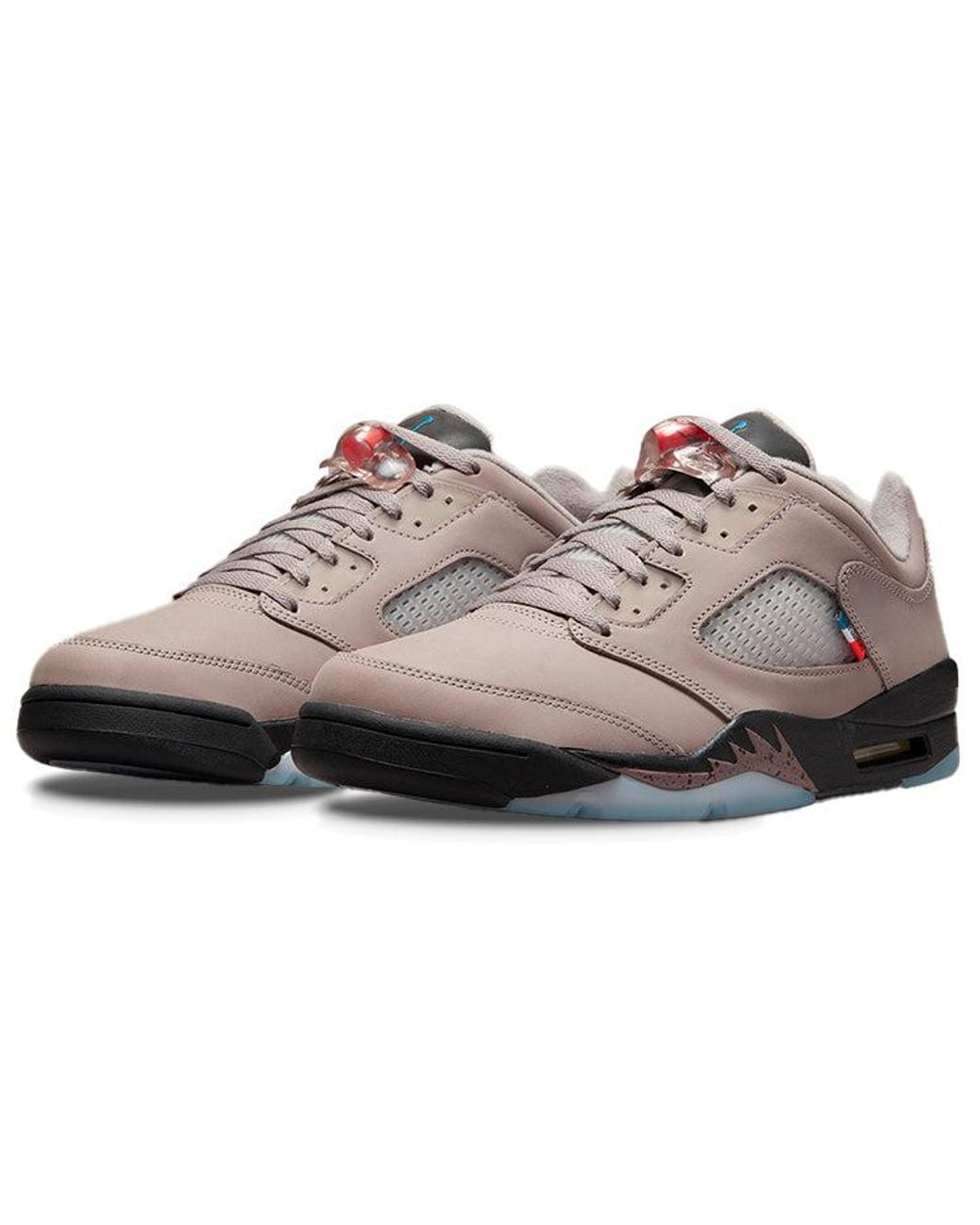 Nike Brown 5 Retro Low X Paris Saint-Germain 'Paname' for men