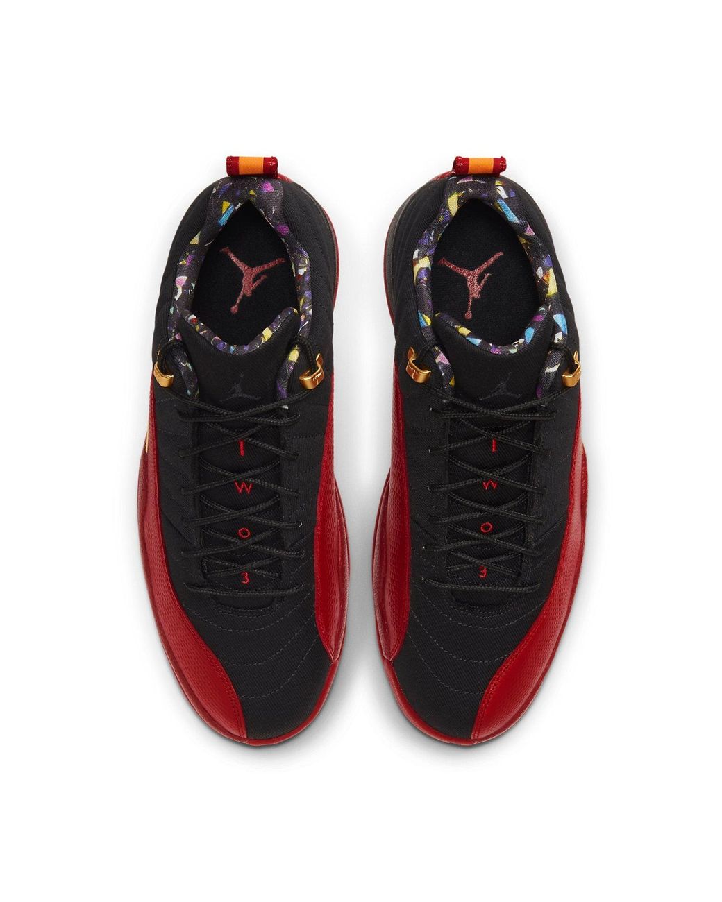 Nike Red 12 Retro Low Se 'Super Bowl' for men