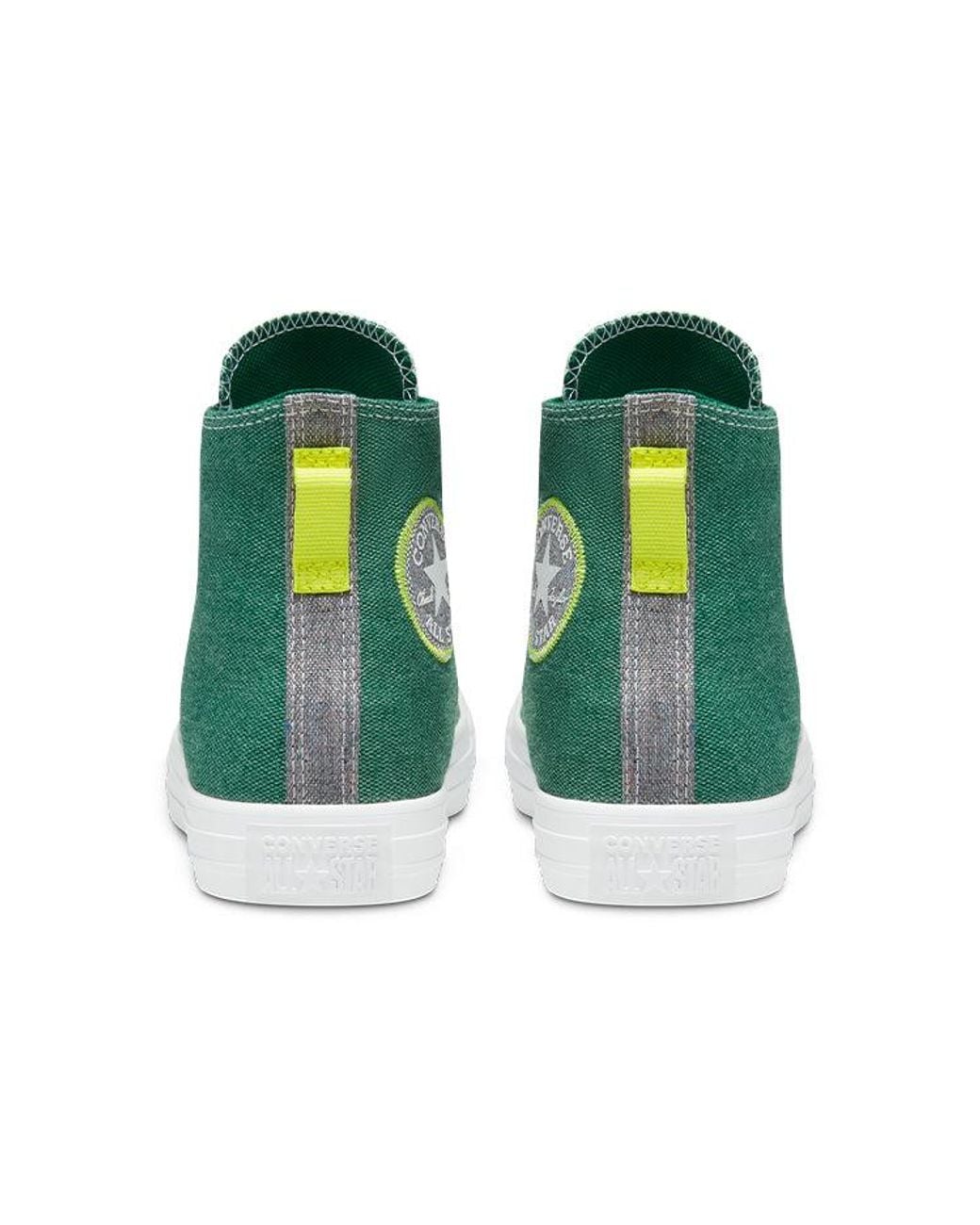 Converse Green Chuck Taylor All Star Renew High 'Midnight Clover' for men