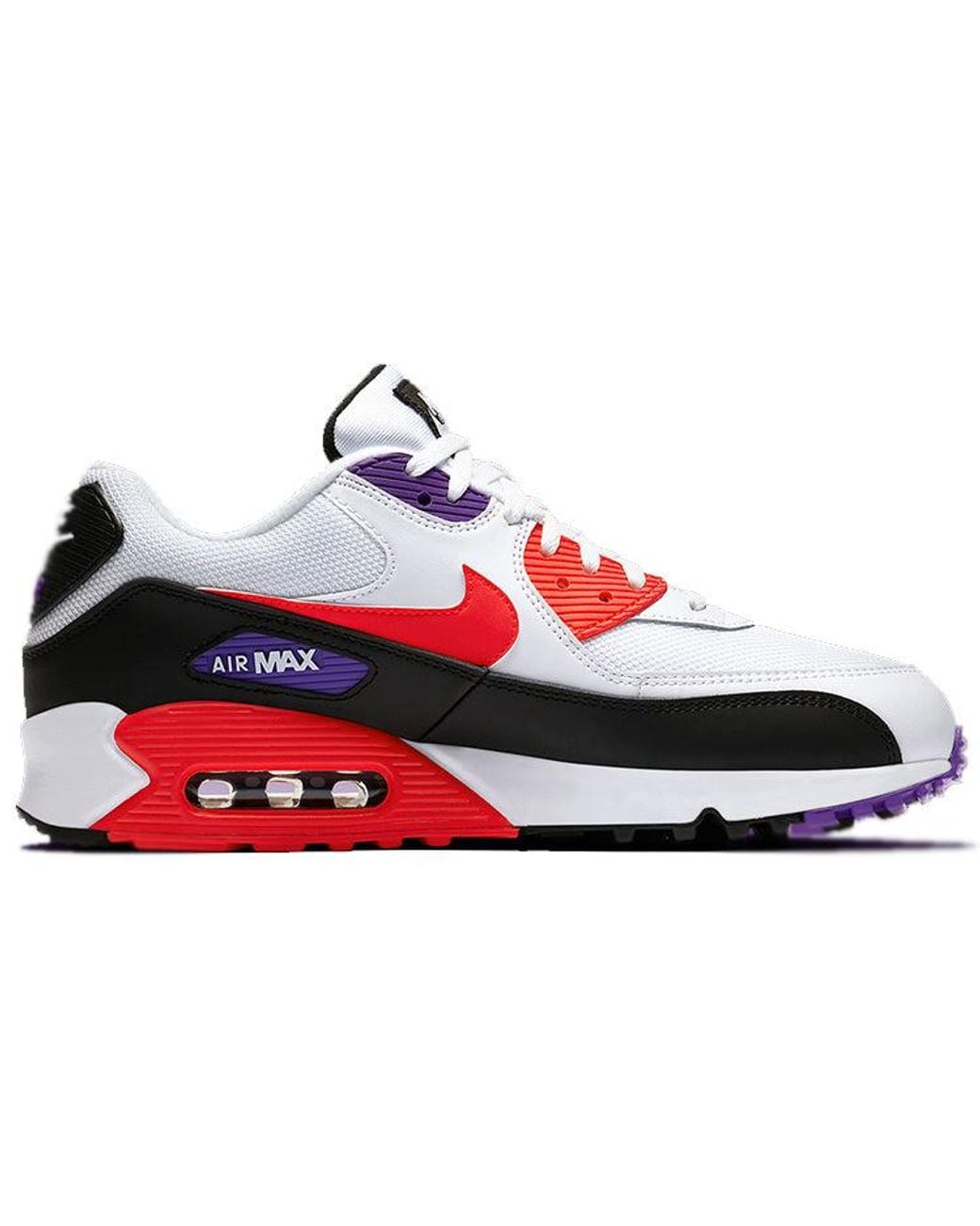 Nike Red Air Max 90 Essential 'Raptors' for men