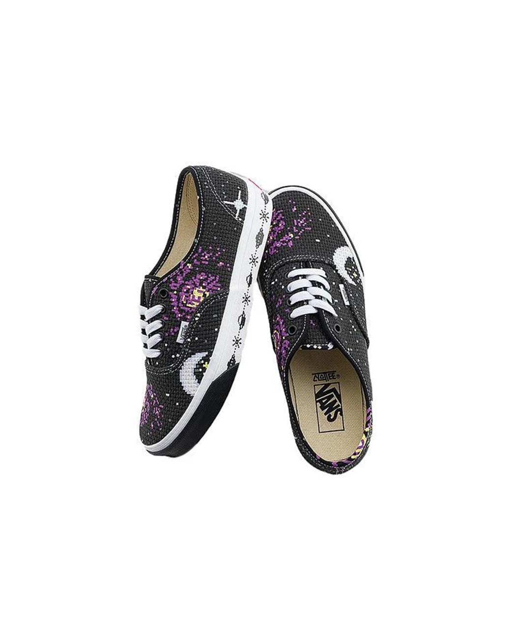 Vans Blue X Clottee Authentic 'Pixelated Universe'