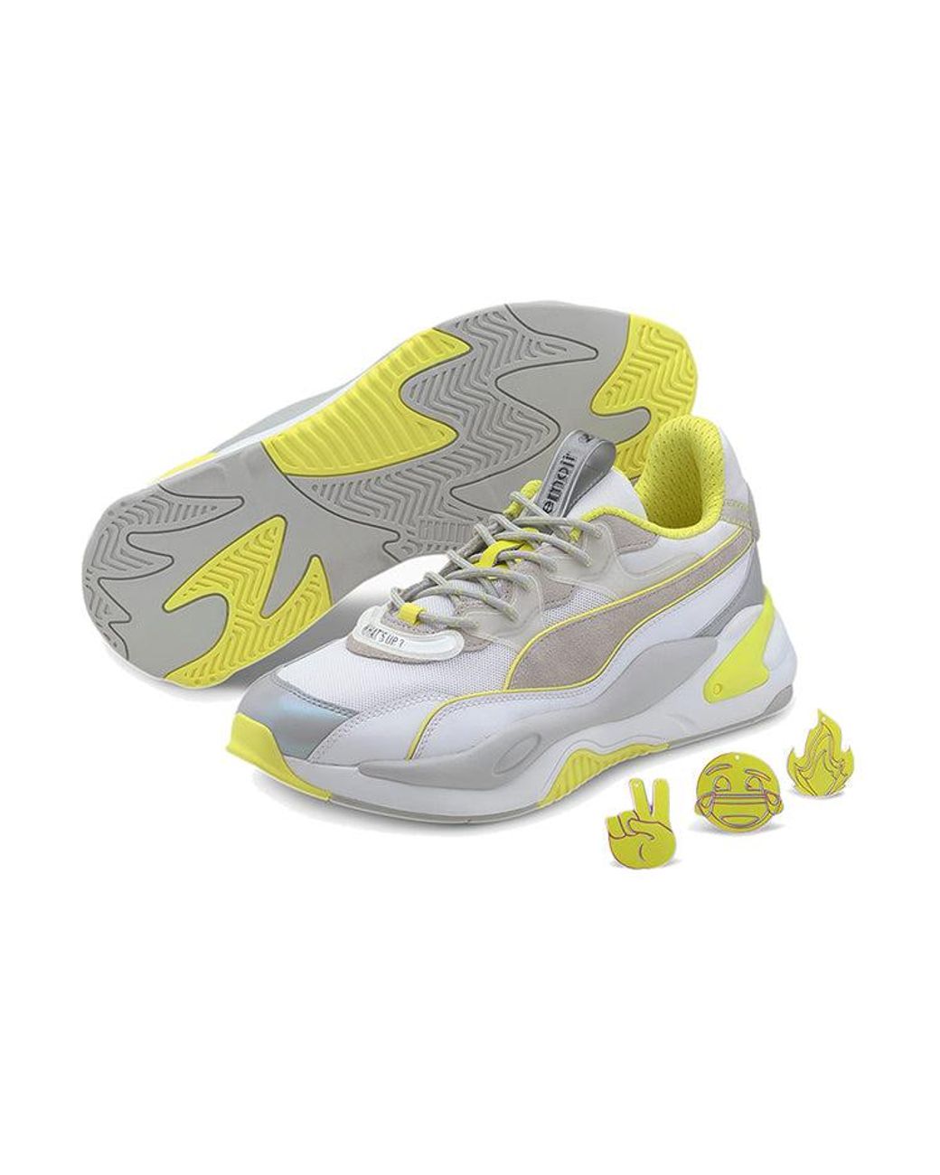 PUMA Gray Rs-2K 'Emoji' for men