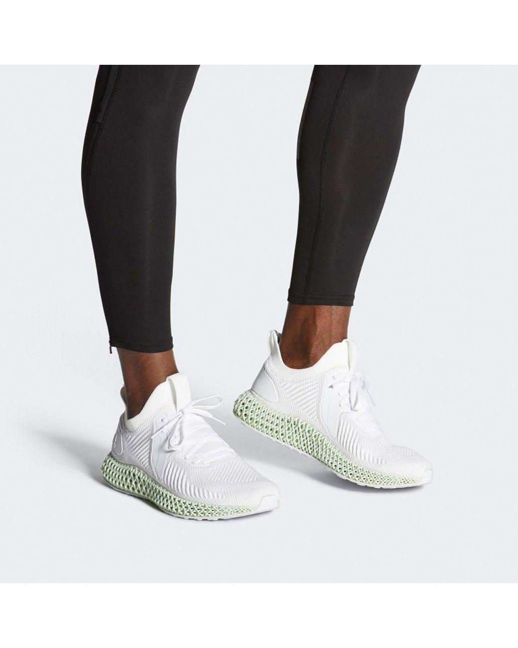 adidas alphaedge 4d white mens