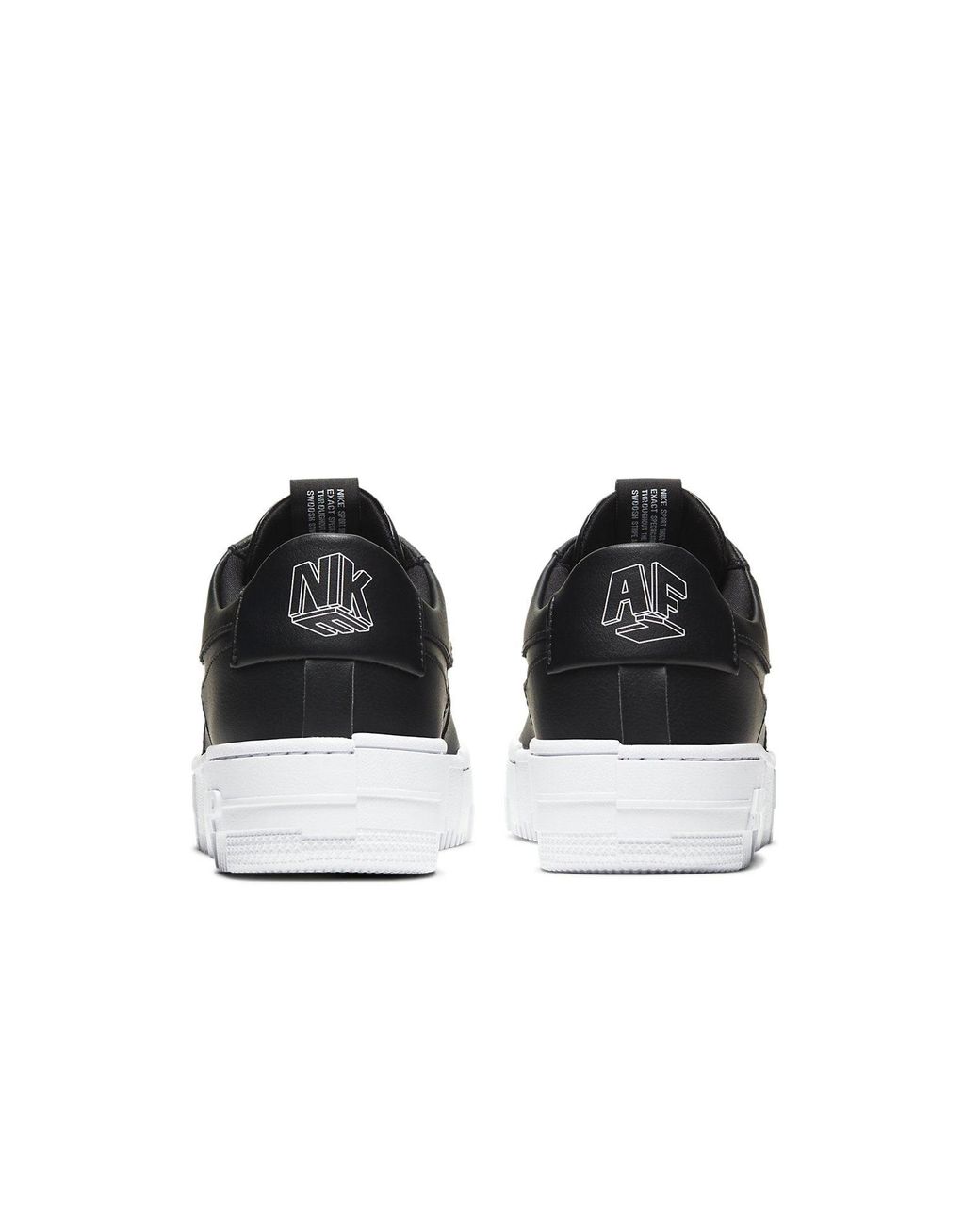 Nike Black (Wmns) Air Force 1 Pixel