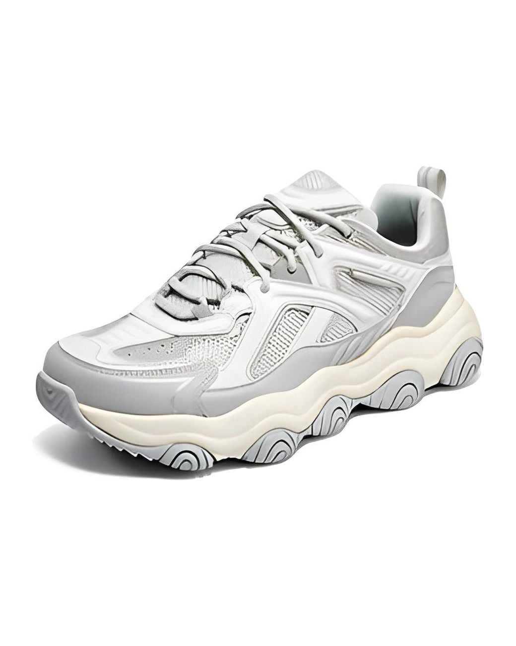 Skechers White Sport Rover X 'Light' for men