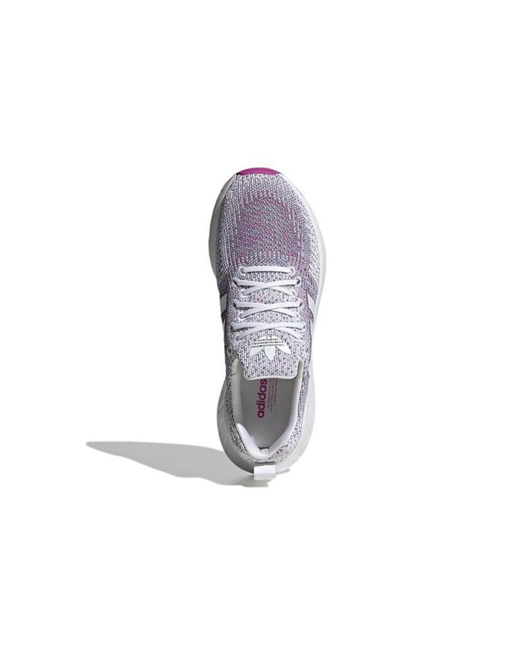 Adidas White (Wmns) Originals Swift Run 22 Shoes Fuchsia'