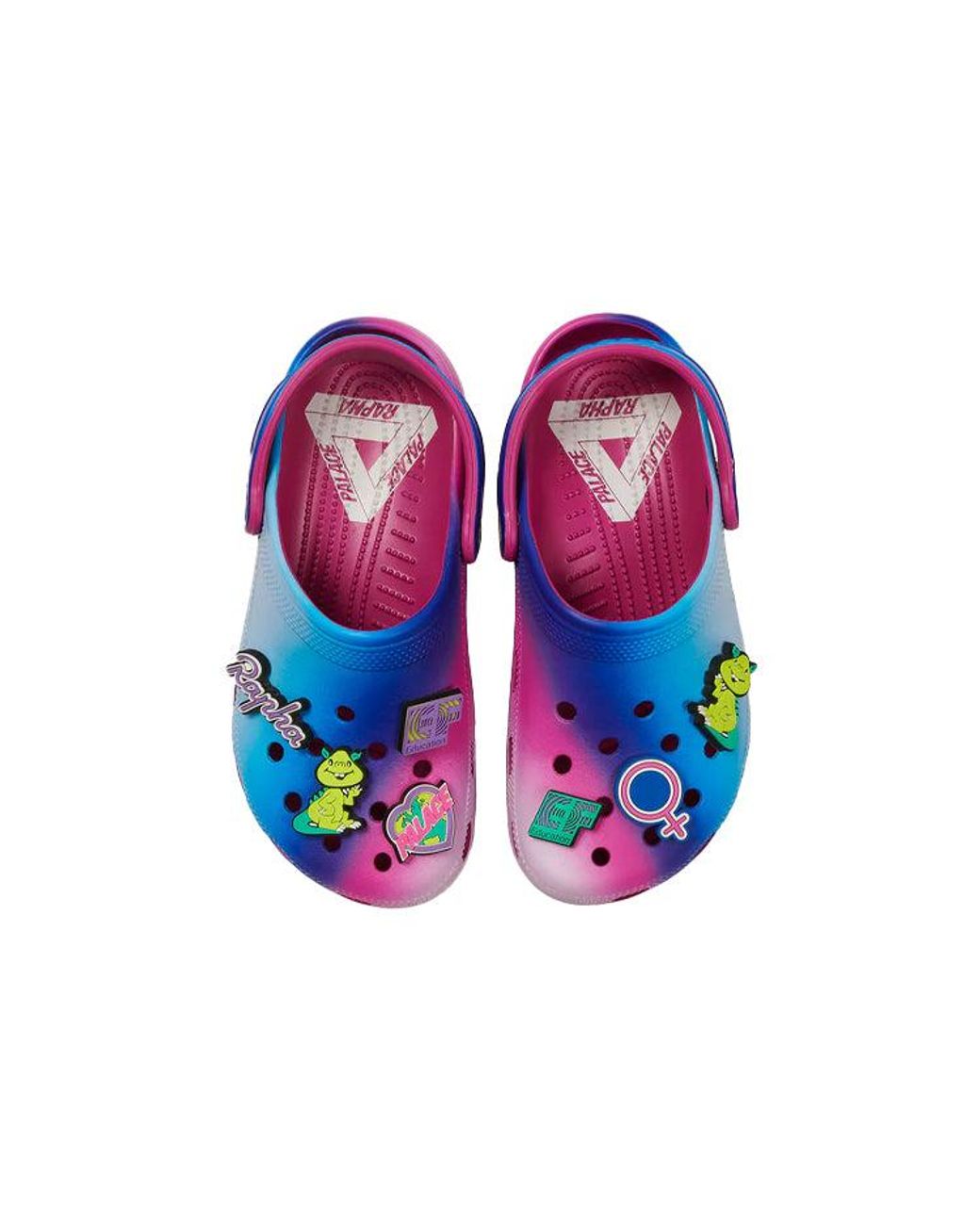 CROCSTM Blue X Palace X Rapha Classic Clog 'Education First'