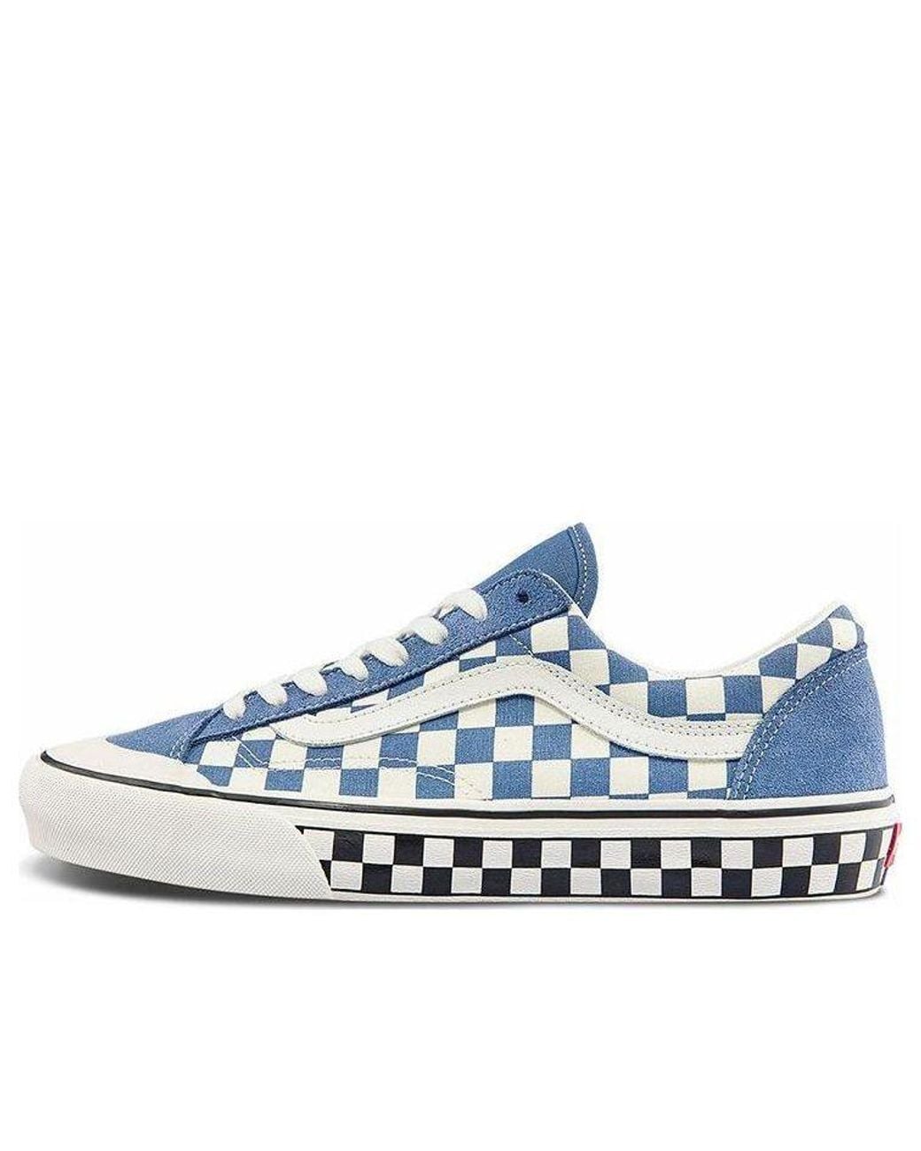 Vans Blue Style 36 Sf Classic Casual Skateboarding Shoes for men