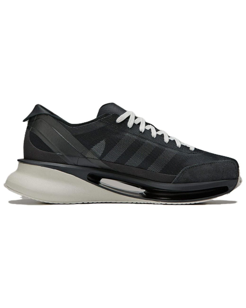 Adidas Black Y-3 S-Gendo Run Chalk Pearl' for men