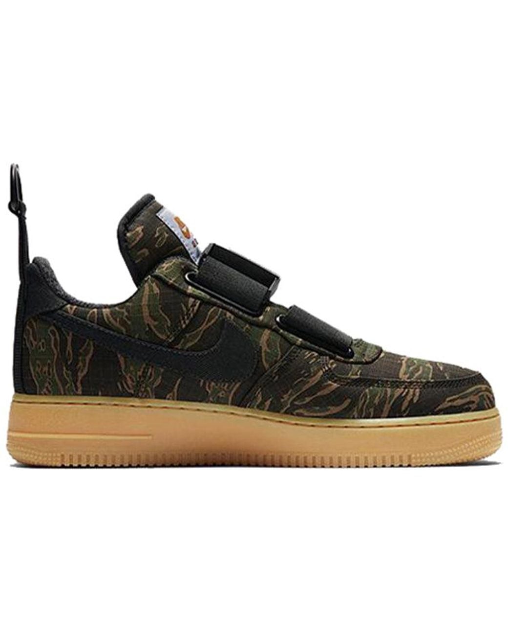 air force 1 low utility carhartt wip camo