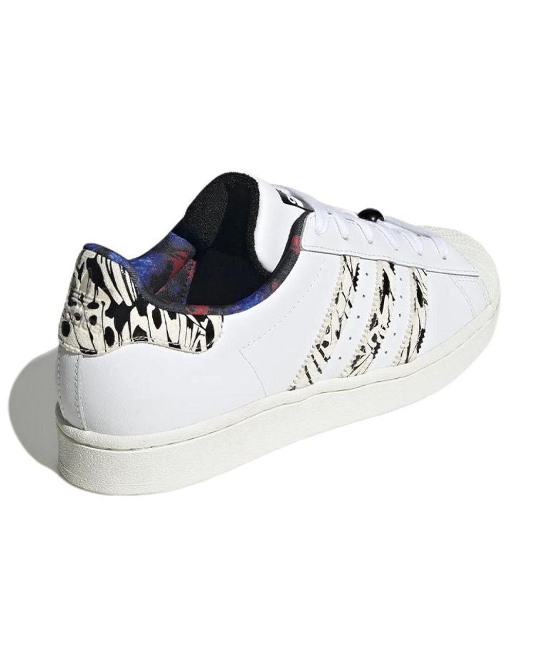 Adidas White (Wmns) Superstar 'Butterfly'