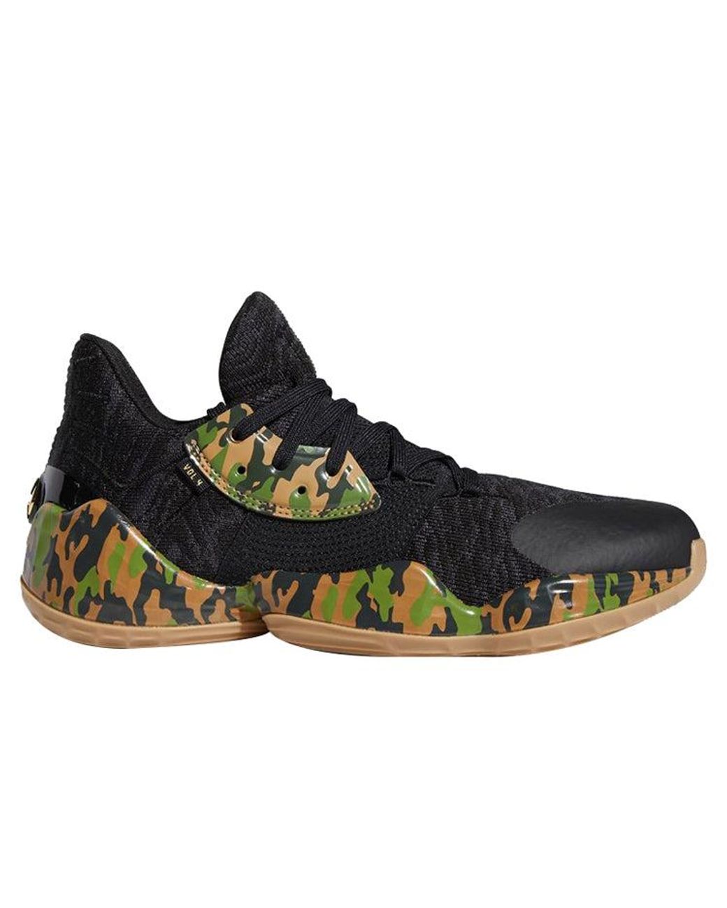 Adidas Brown Harden Vol. 4 Gca for men