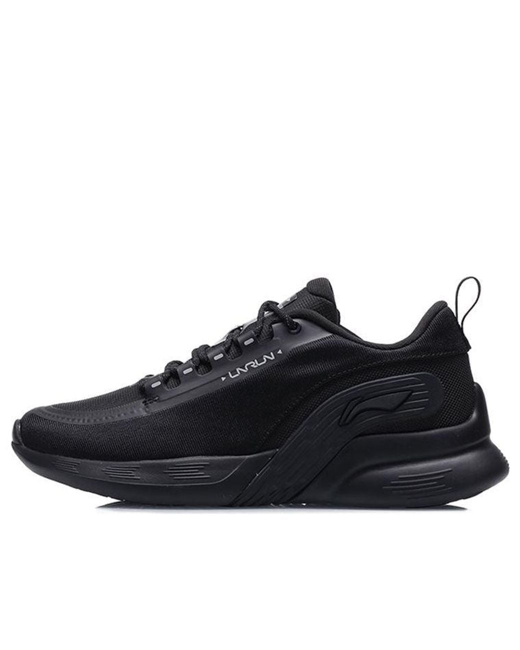 Li-ning Black Cfr Running Shoes for men