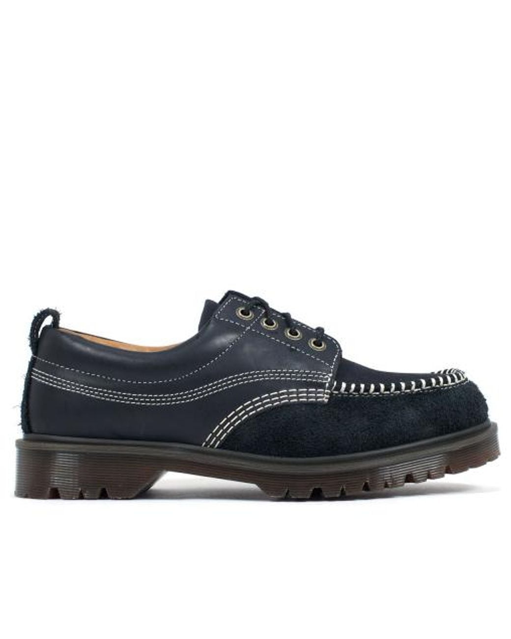 Dr. Martens Black Lowell for men