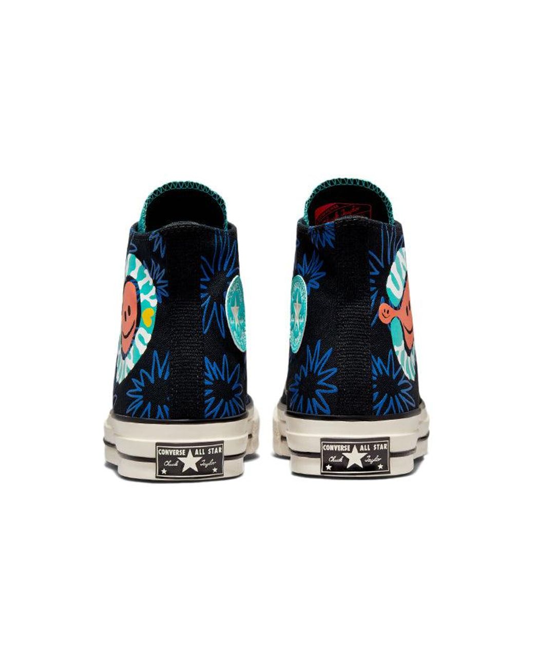 Converse Blue Chuck 70 High 'Sunny Floral'