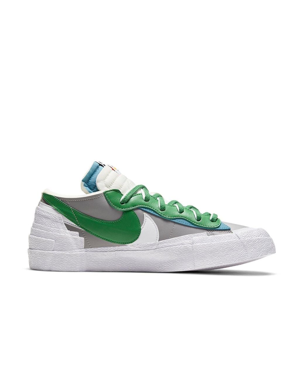 Nike Green X Sacai Blazer Low 'Classic' for men