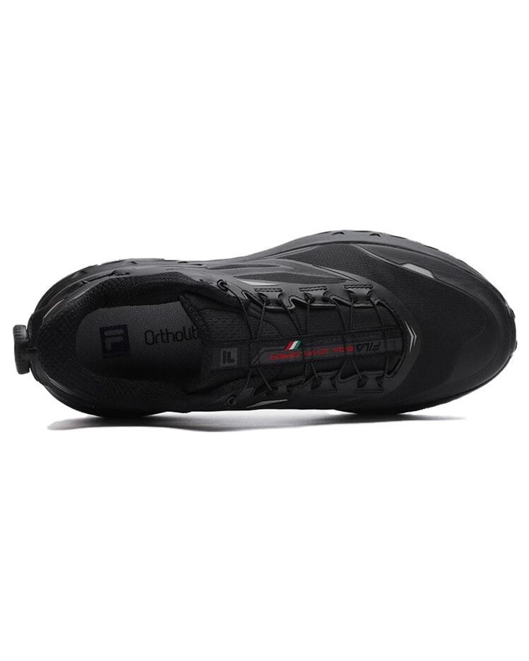 Fila Black (Wmns) Boa Explorer Shoes