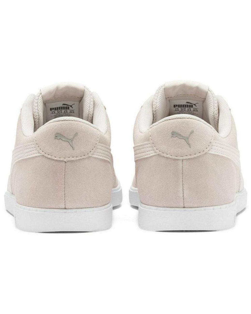 PUMA White (Wmns) Carina Slim Sd