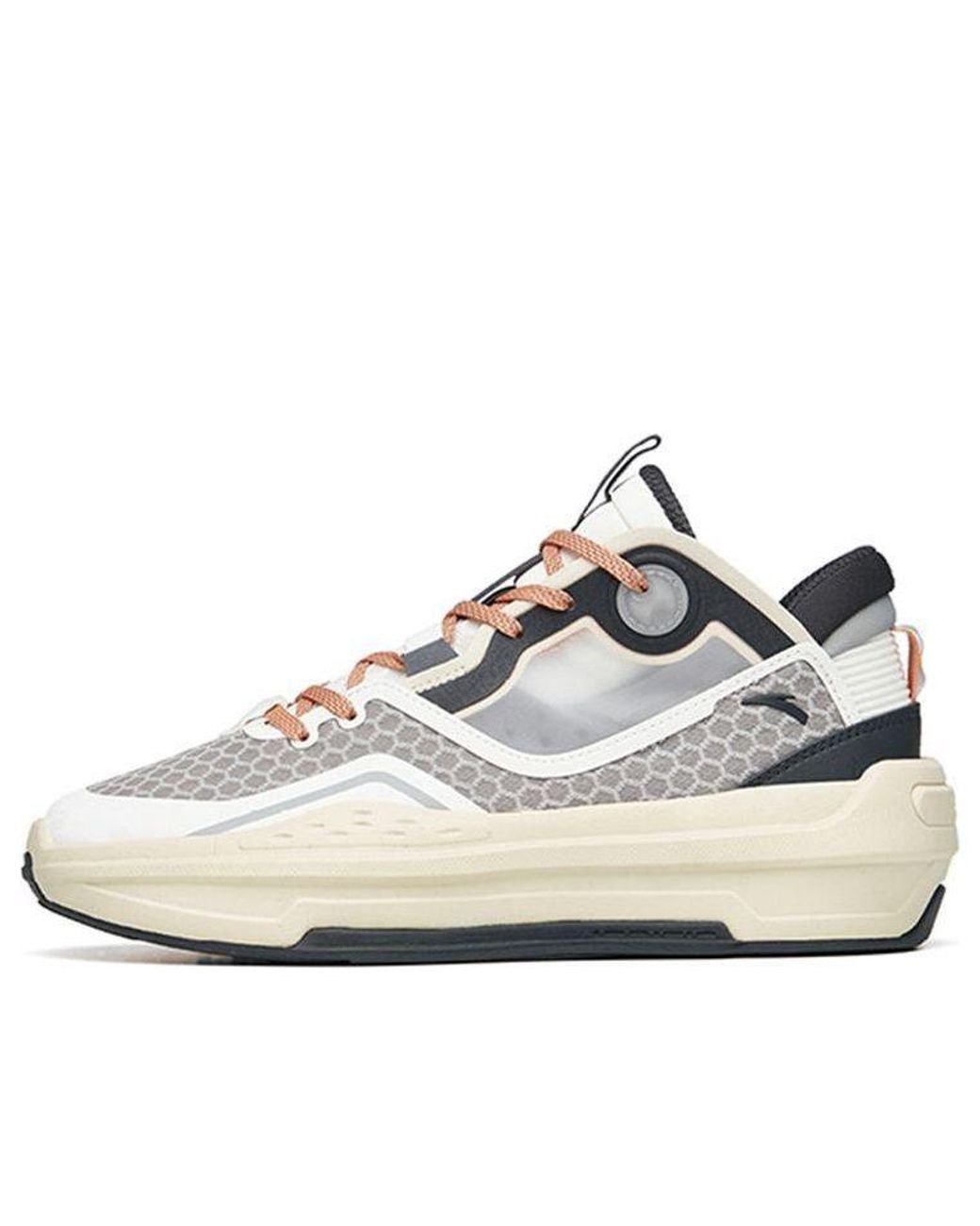 Anta White C37 2.0 Ivory' for men