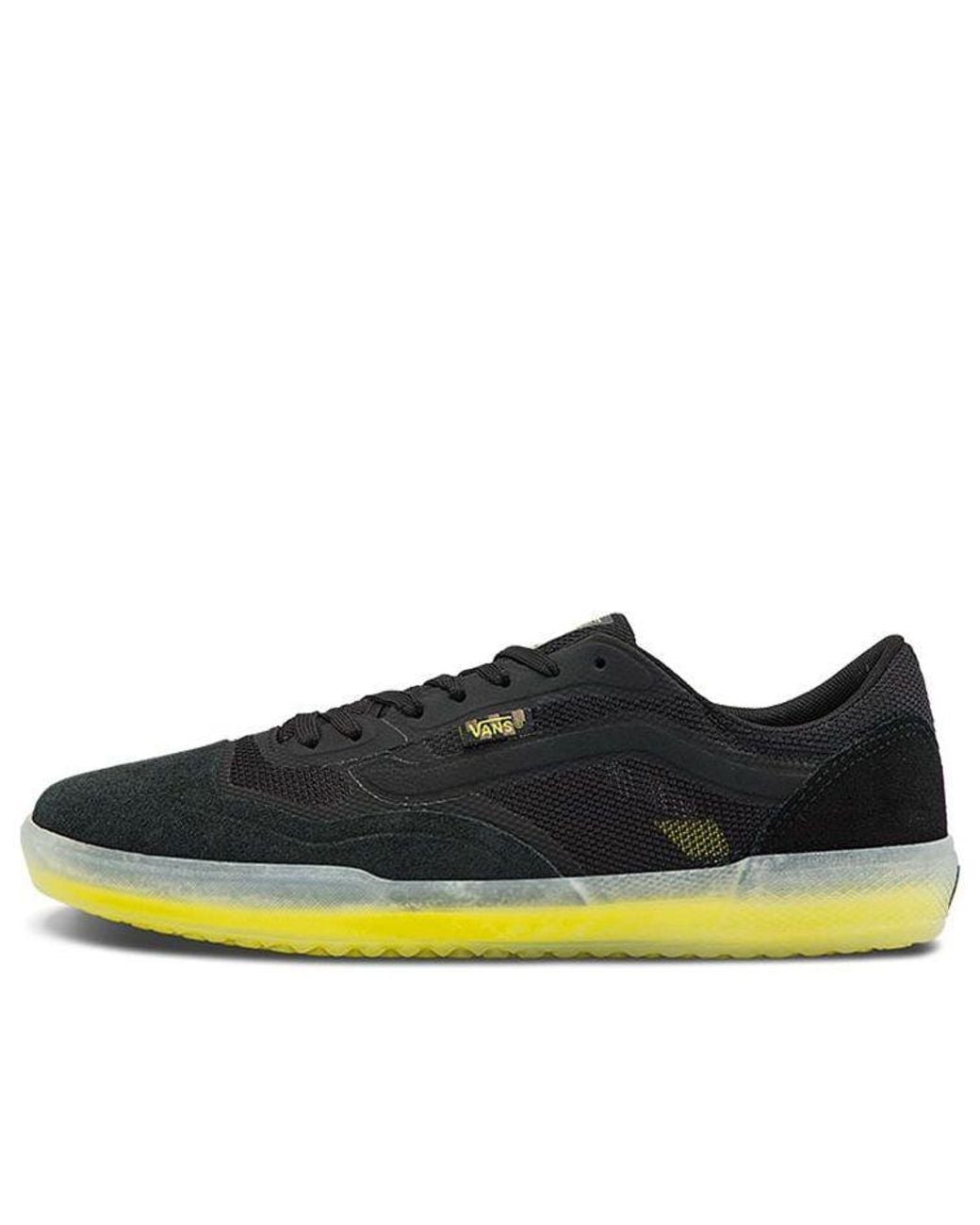 Vans Yellow General Skate Shoes for men