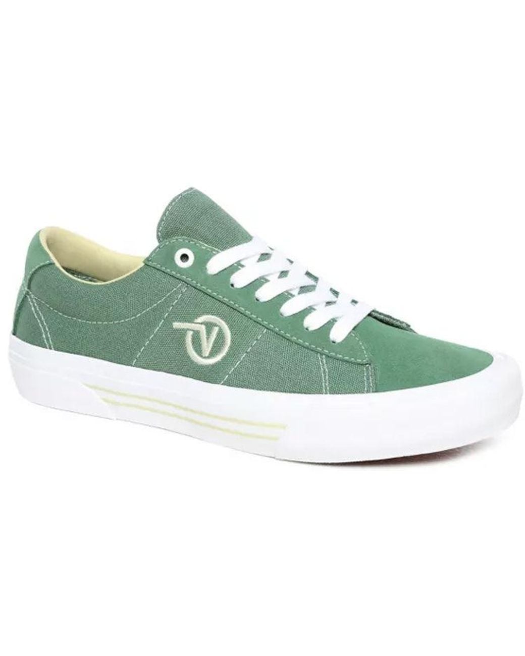 Vans Green Saddle Sid Pro 'Hedge' for men