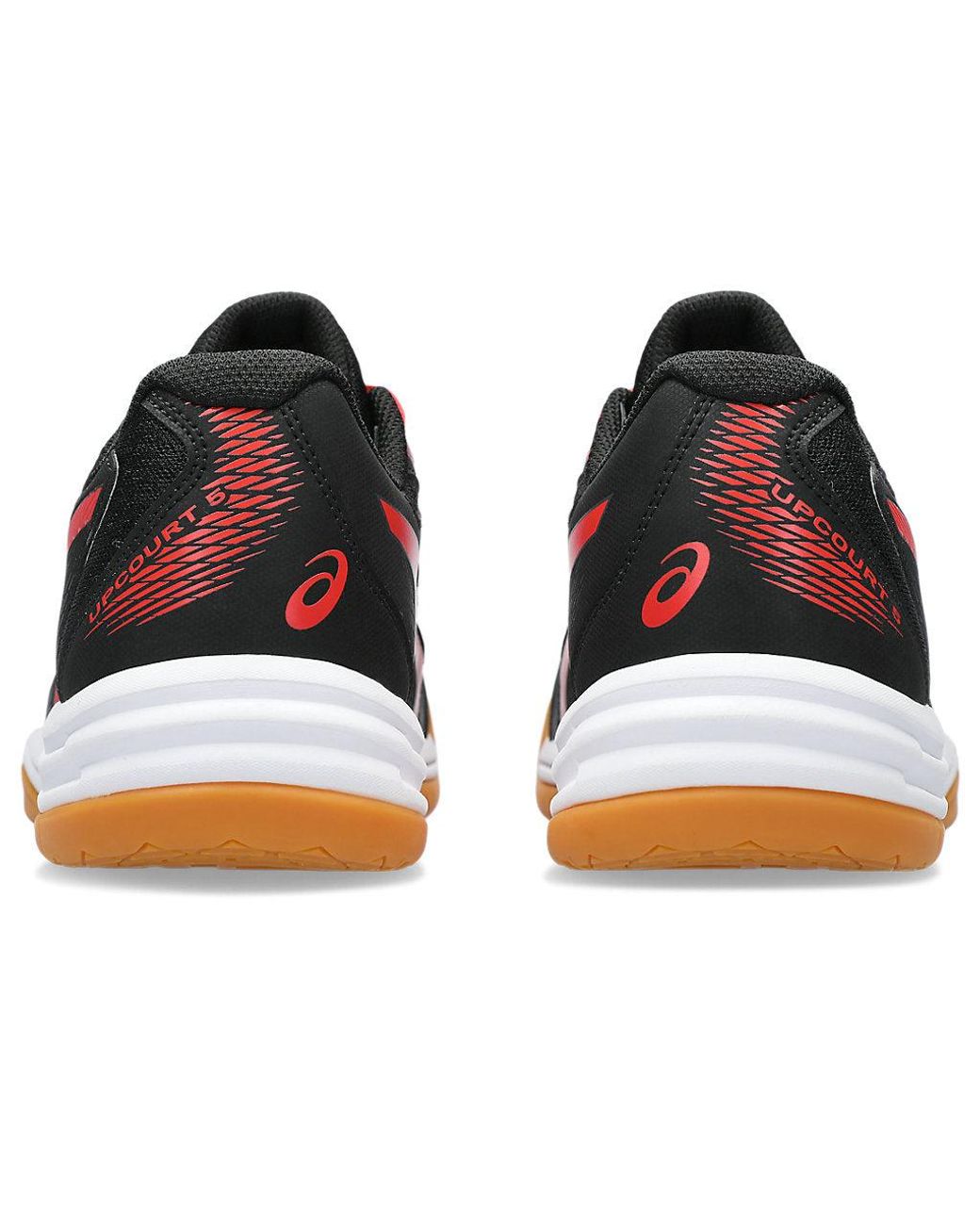 Asics Red Upcourt 5 Classic' for men