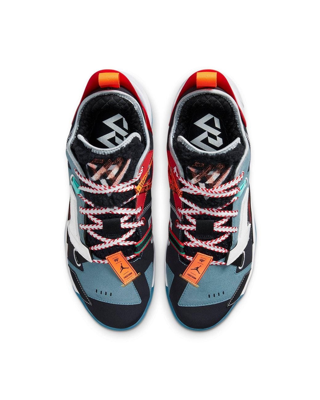 Nike Blue Facetasm X Why Not Zer0.4 Premium Pf 'Smokey' for men