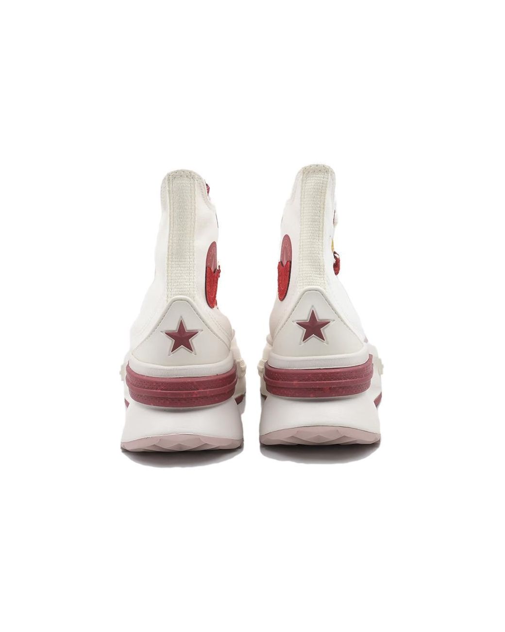 Converse White (Wmns) Run Star Legacy Cx Yotd High Top