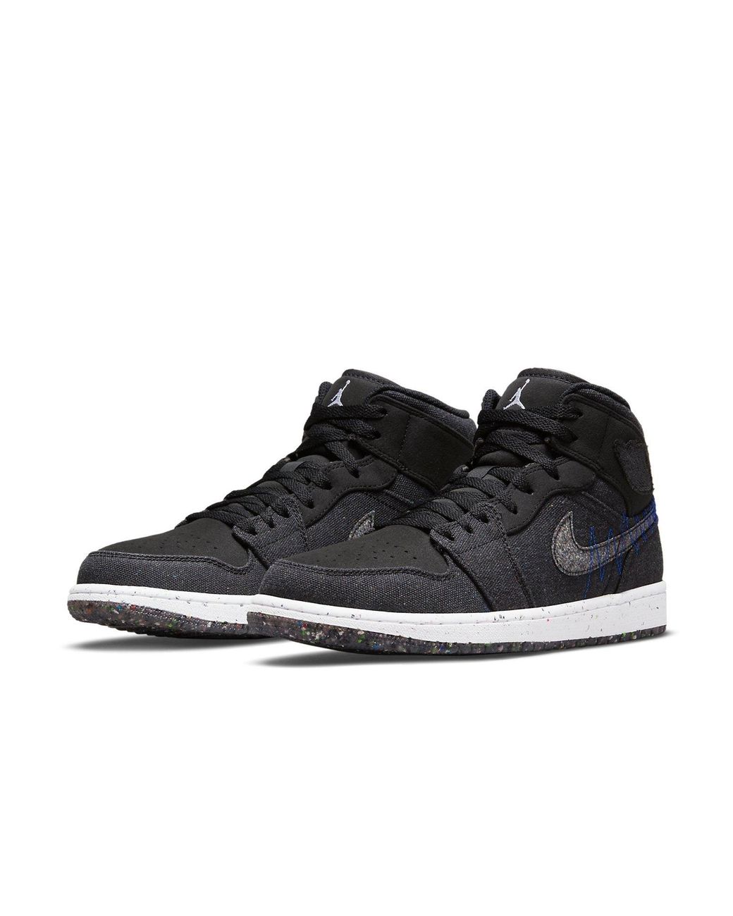 Nike Black 1 Mid 'Crater' for men