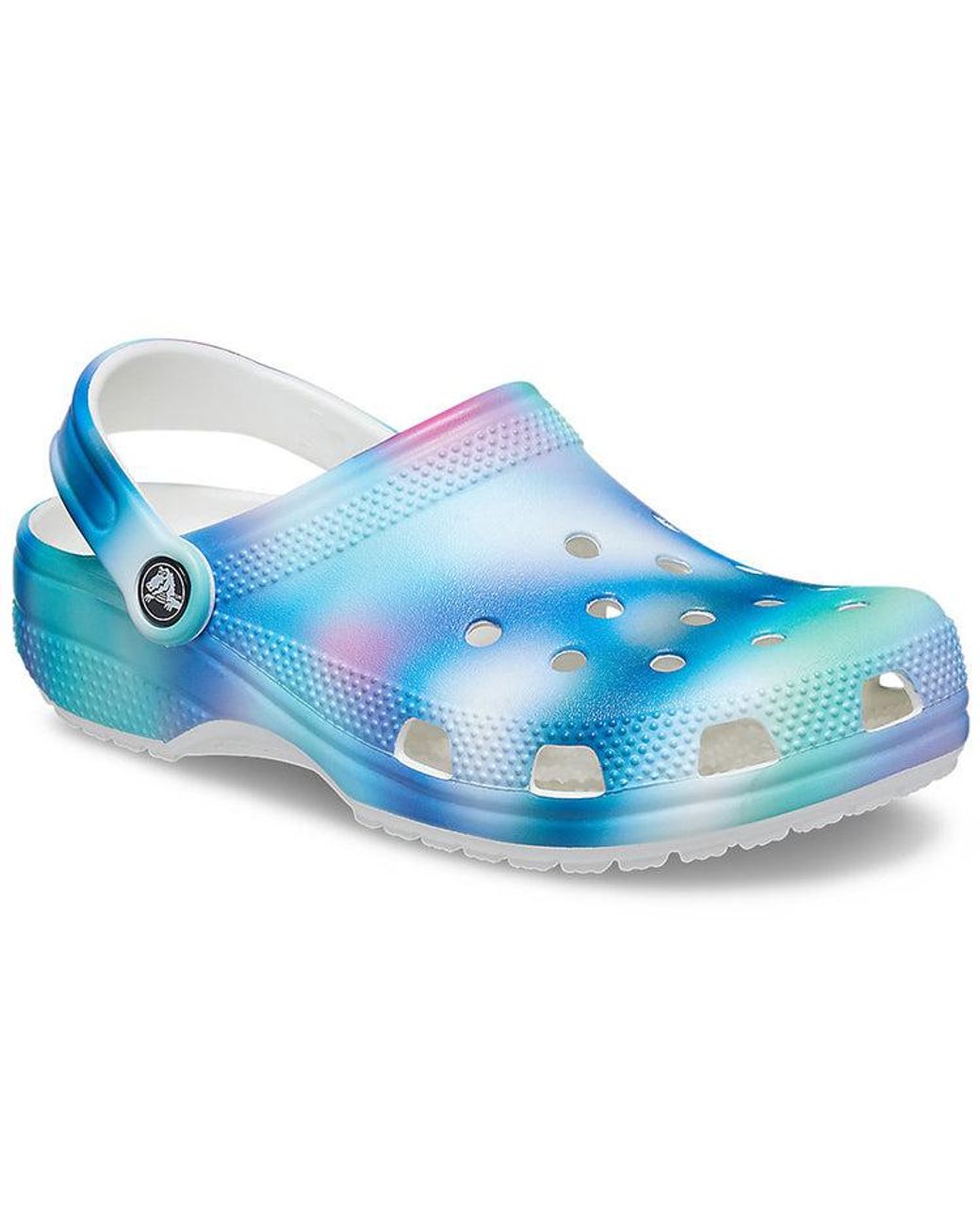 CROCSTM Blue Colorful Beach Multi- Sandals