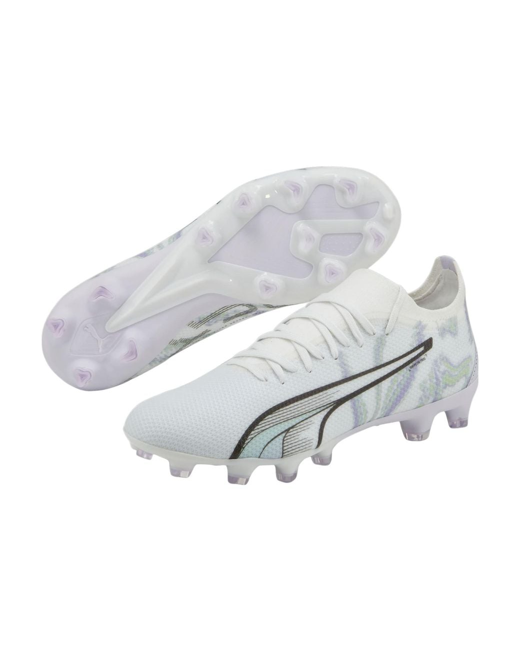 PUMA Gray (Wmns) Ultra Match Brilliance Fg/Ag