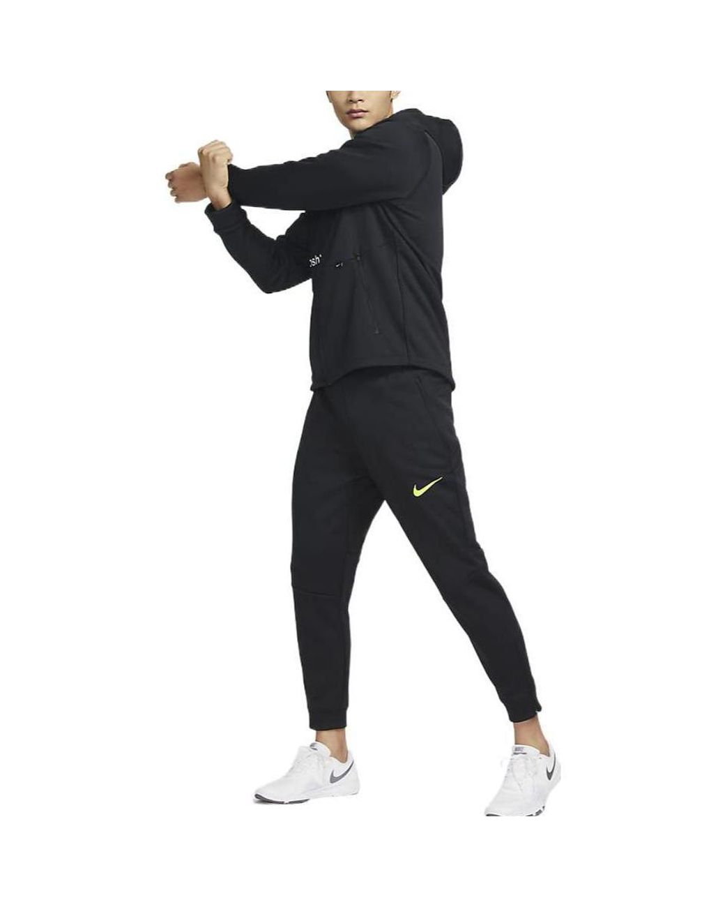 Nike Blue Therma Joggers for men