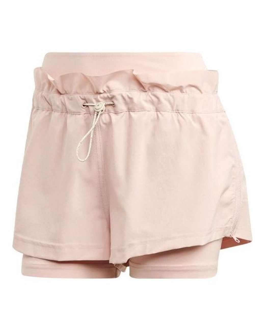 Adidas Pink (Wmns) Training High Intensity Shorts